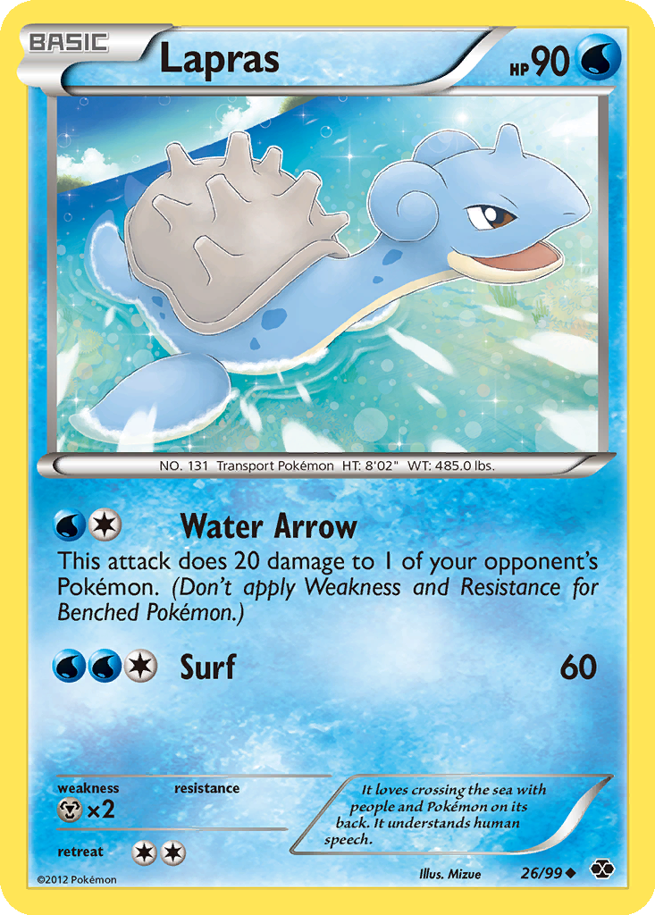 Lapras #26