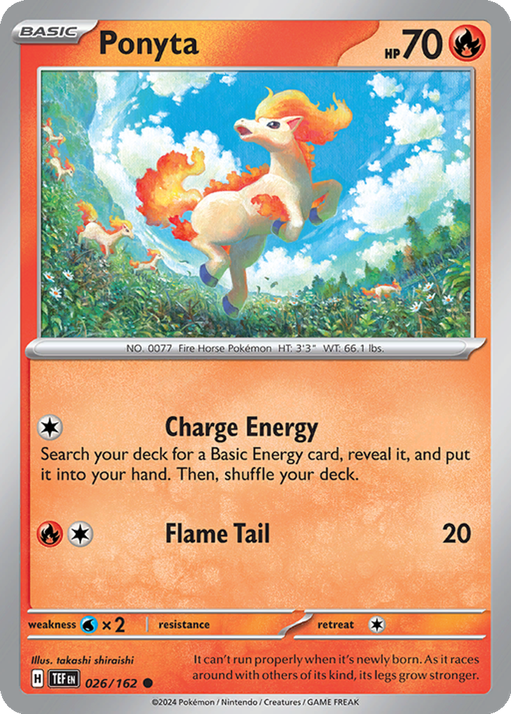 Ponyta #26