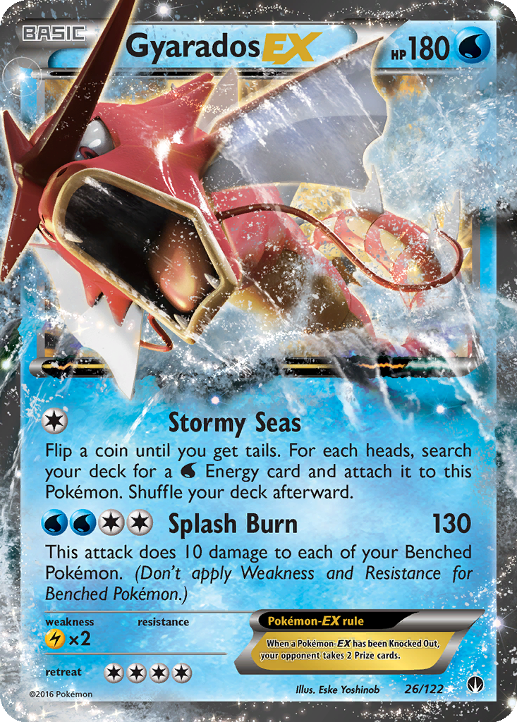 Gyarados EX #26