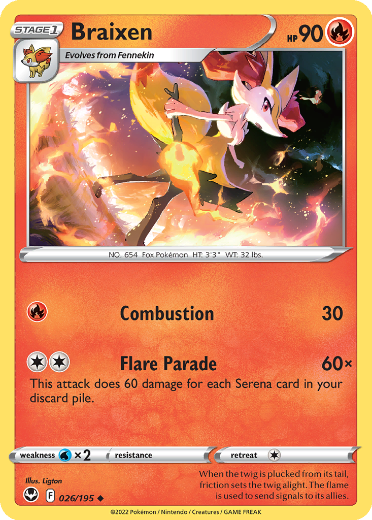 Braixen #26