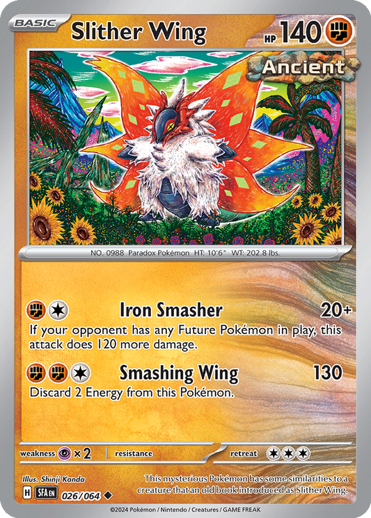 Slither Wing #26