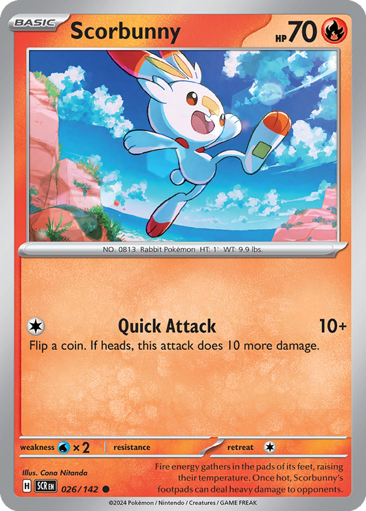 Scorbunny #26