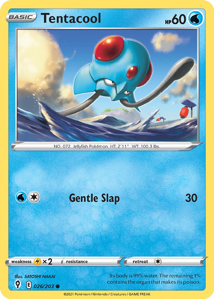 Tentacool #26