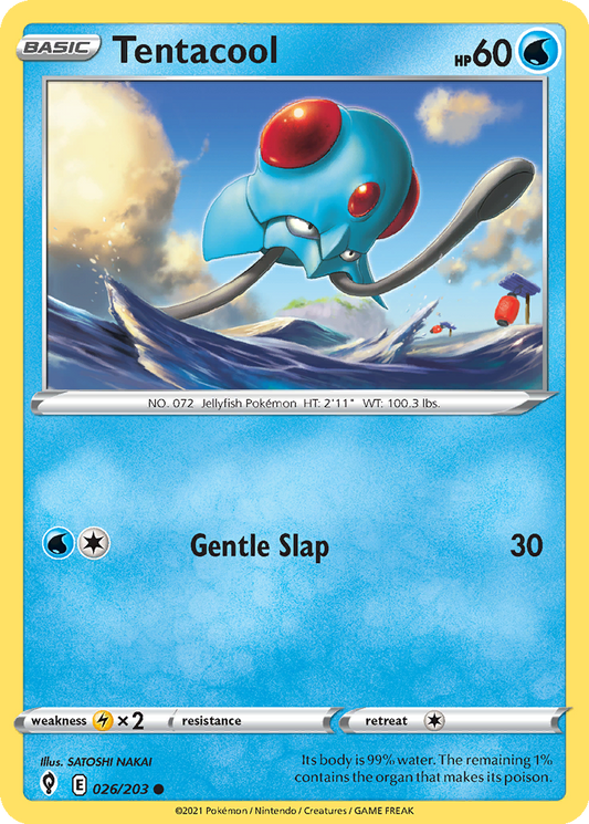 Tentacool #26