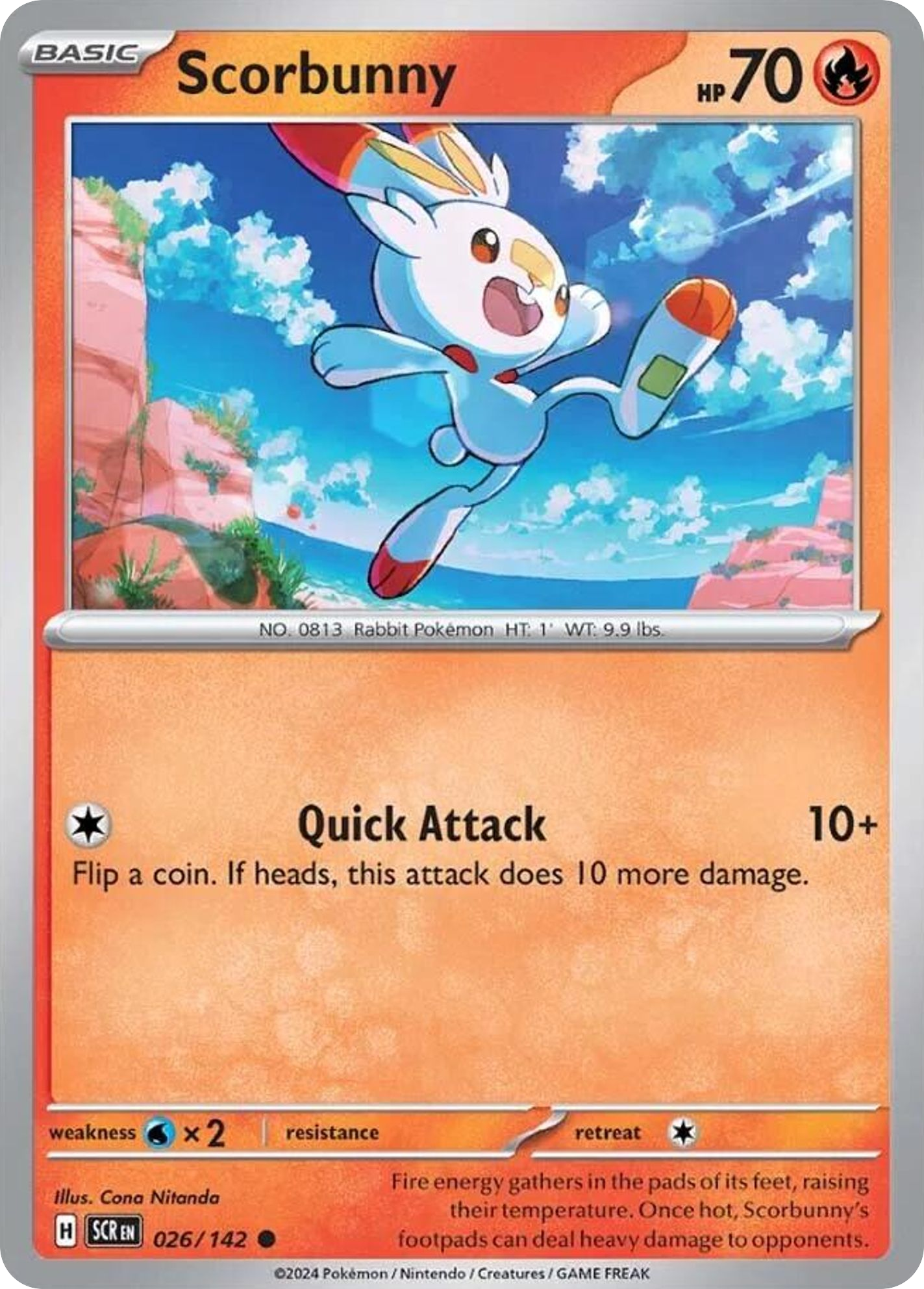 Scorbunny Stellar Crown 26