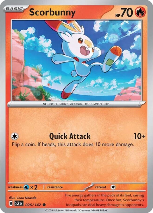 Scorbunny Stellar Crown 26