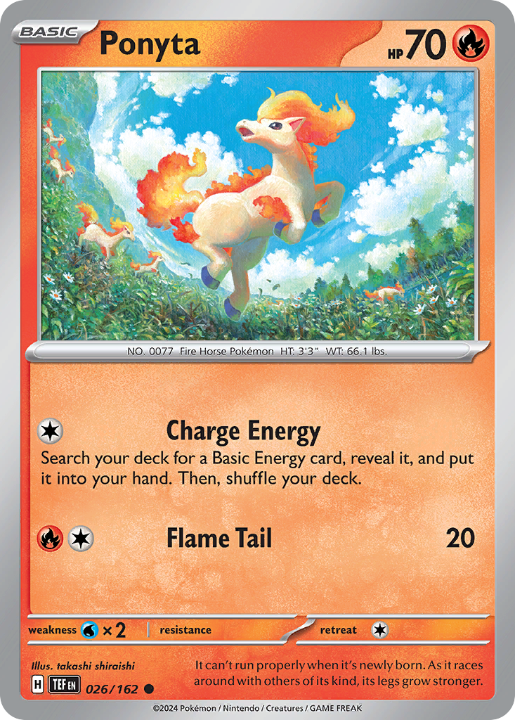 Ponyta Temporal Forces 26