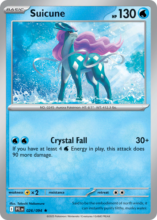 Suicune Phantasmal Flames 26