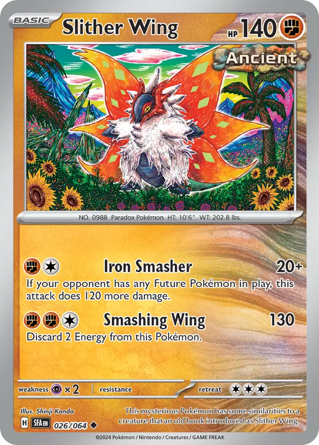 Slither Wing Shrouded Fable 26
