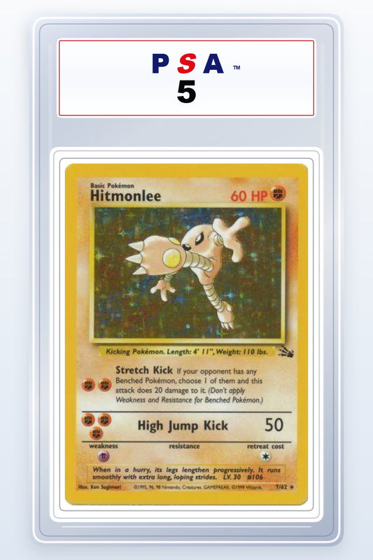 Hitmonlee #7 PSA 5