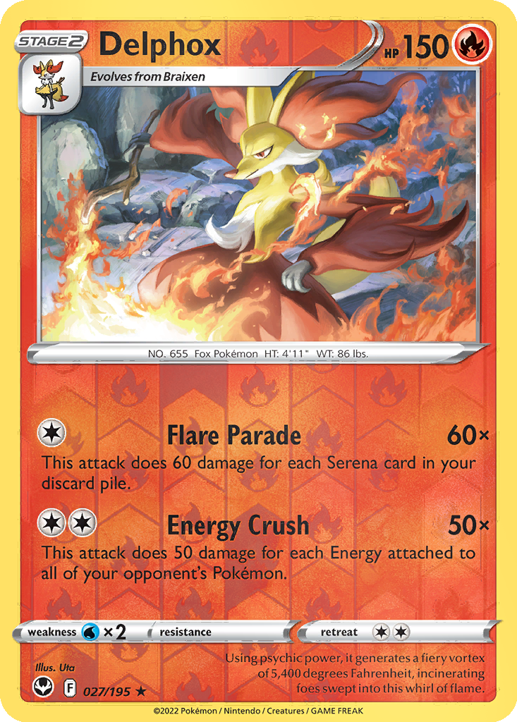 Delphox [Reverse Holo] #27