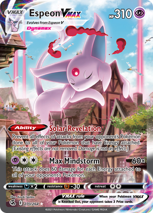 Espeon VMAX Fusion Strike 270