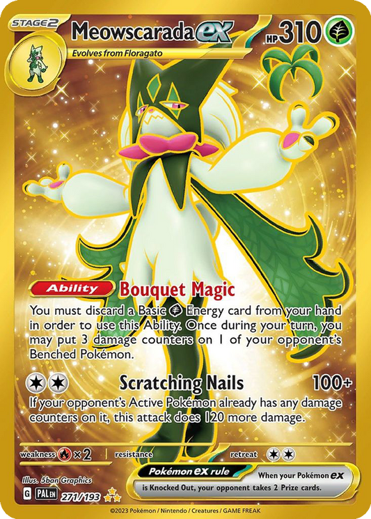 Meowscarada ex #271
