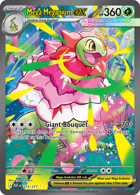 Mega Meganium Ex #272