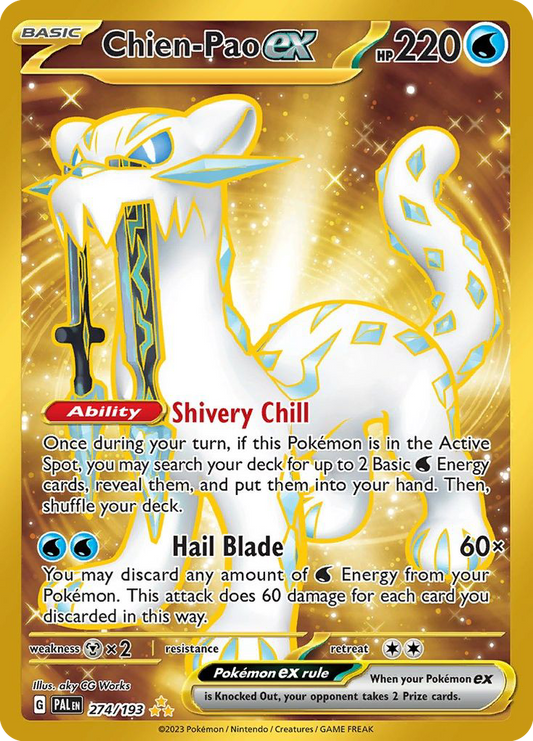 Chien-Pao ex Paldea Evolved 274