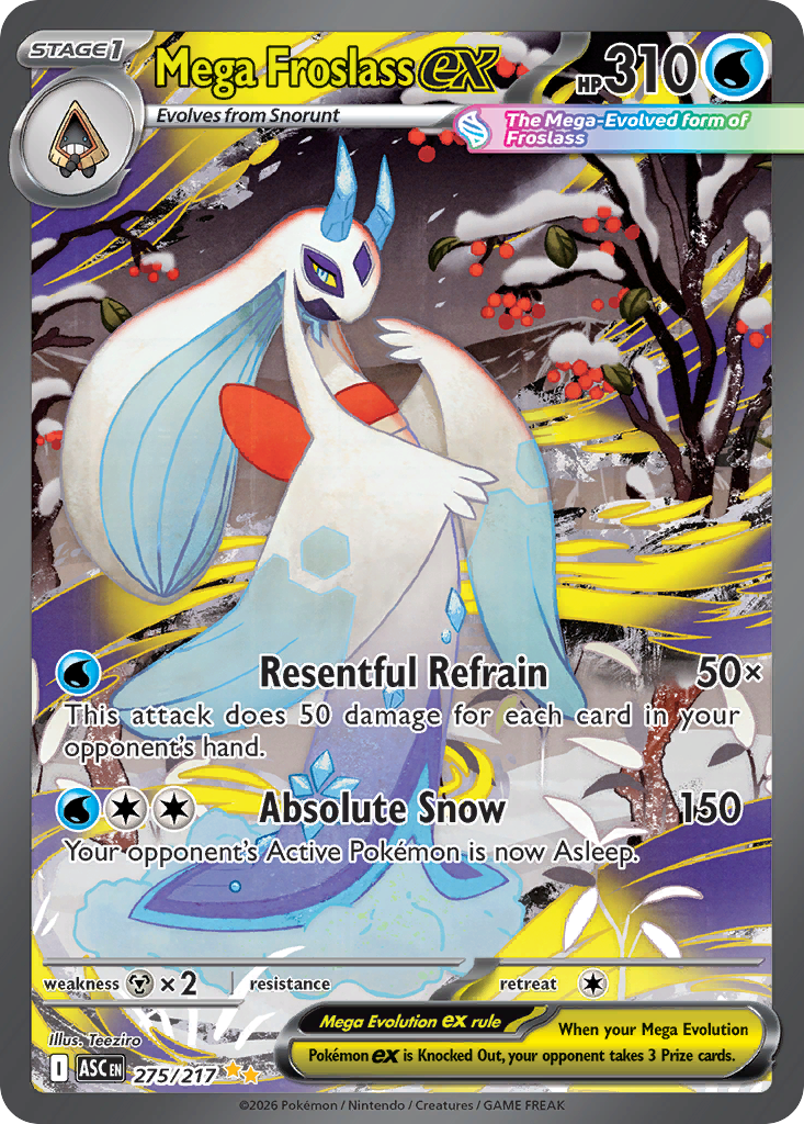 Mega Froslass ex #275