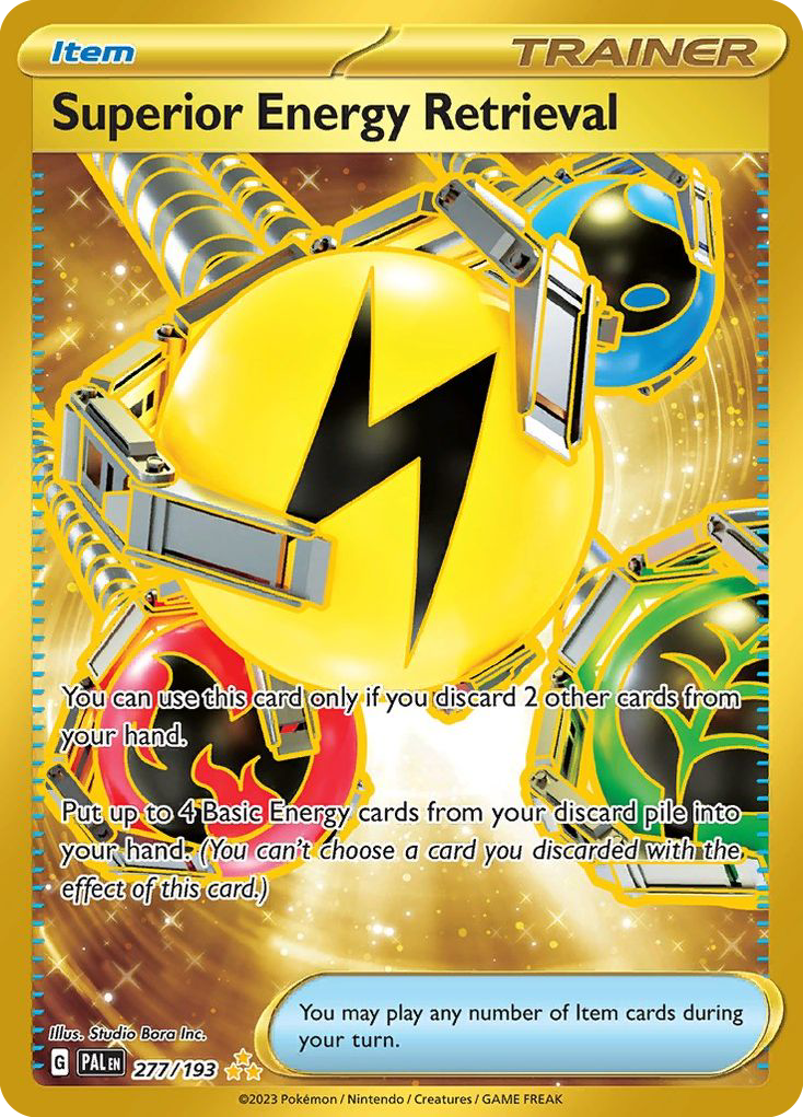 Superior Energy Retrieval Paldea Evolved 277