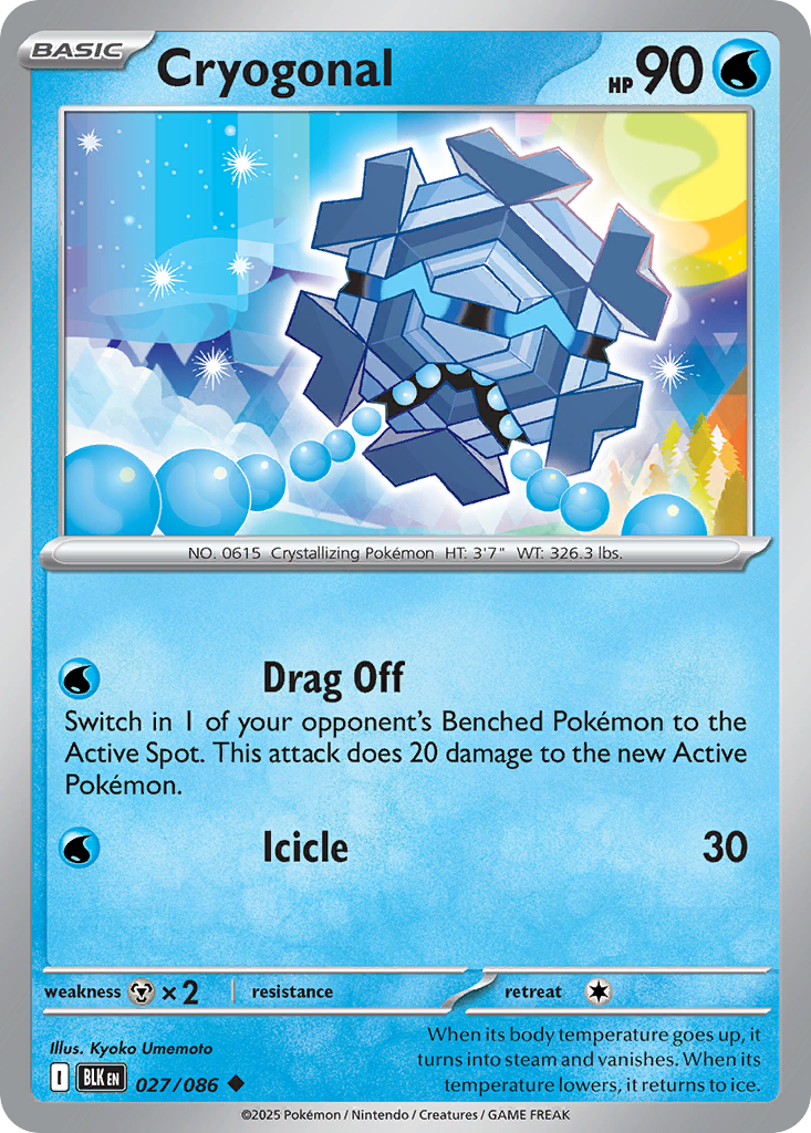 Cryogonal #27