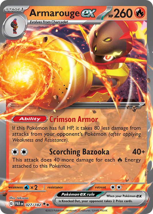 Armarouge ex [Holo] #27