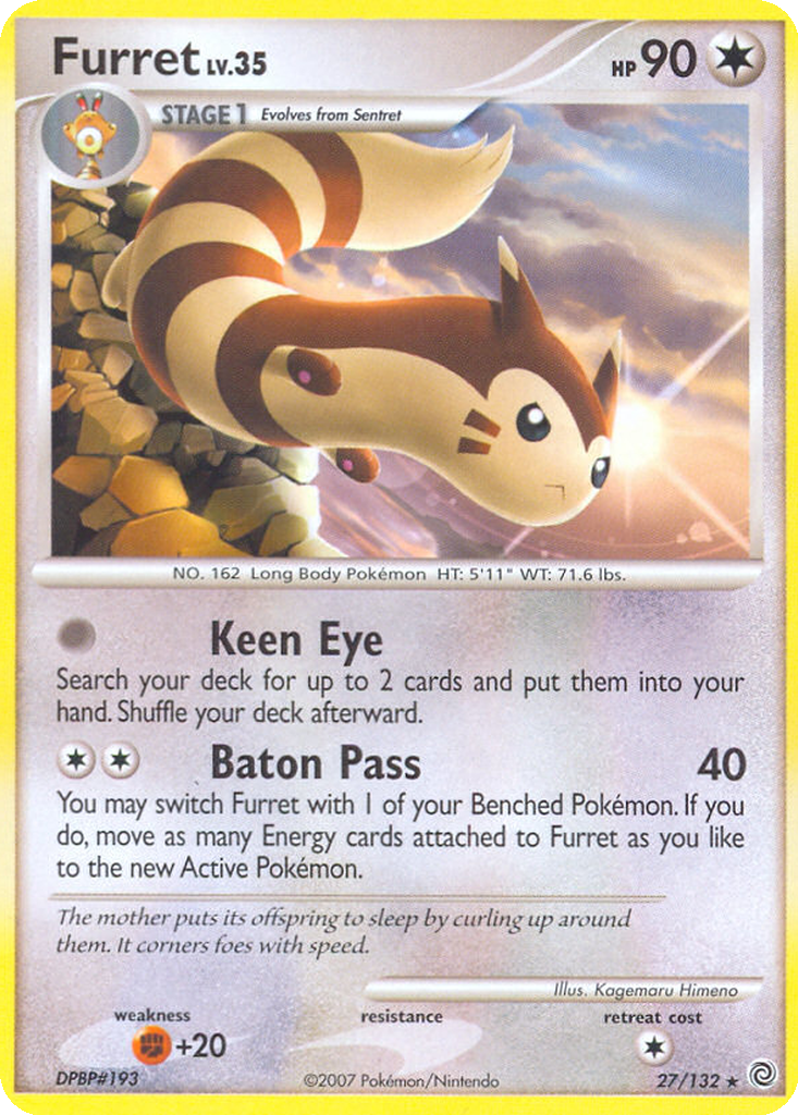 Furret #27