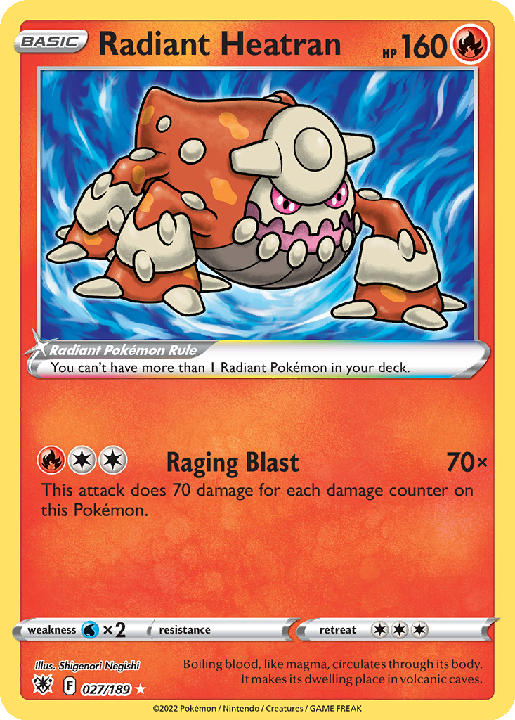 Radiant Heatran #27