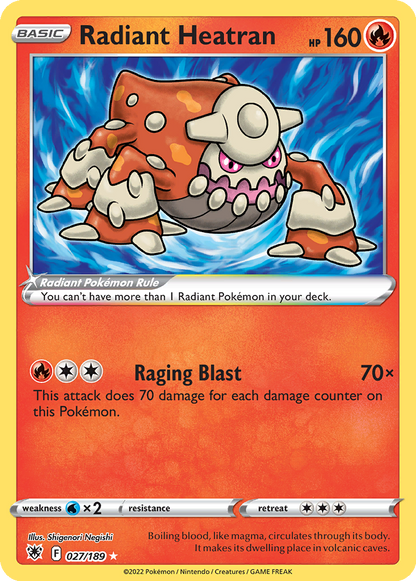Radiant Heatran #27