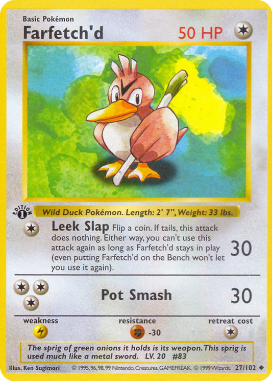 Farfetch'd #27