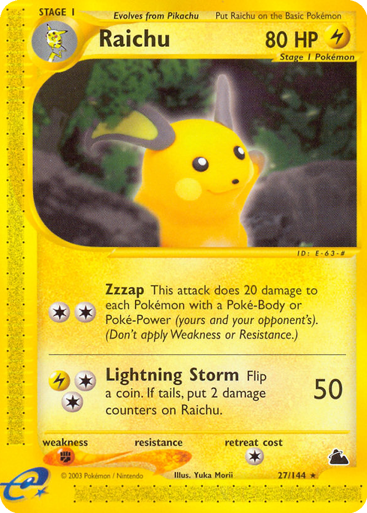 Raichu #27