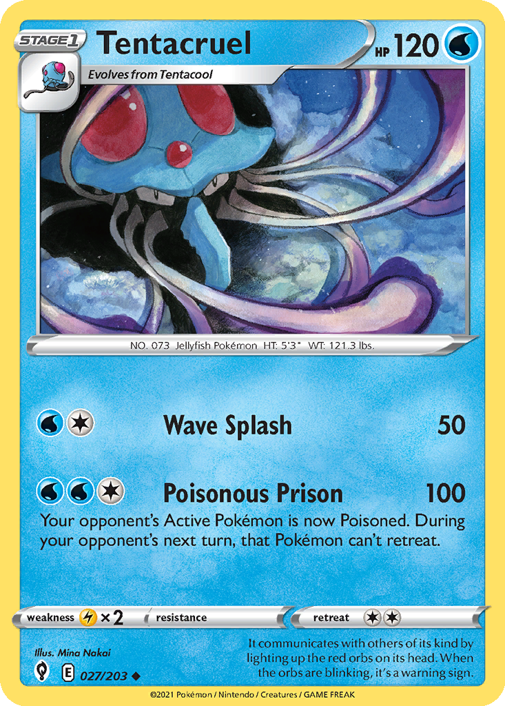 Tentacruel #27