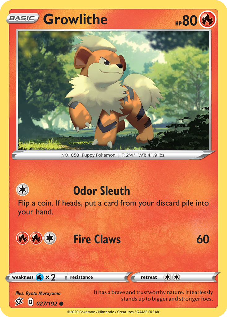 Growlithe #27