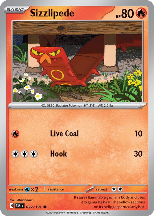 Sizzlipede #27