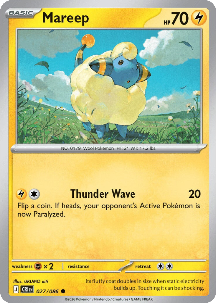 Mareep #27