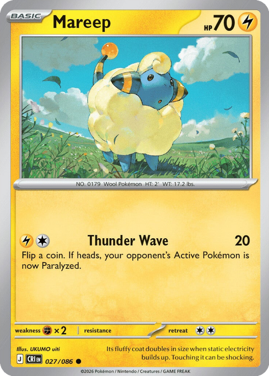 Mareep #27