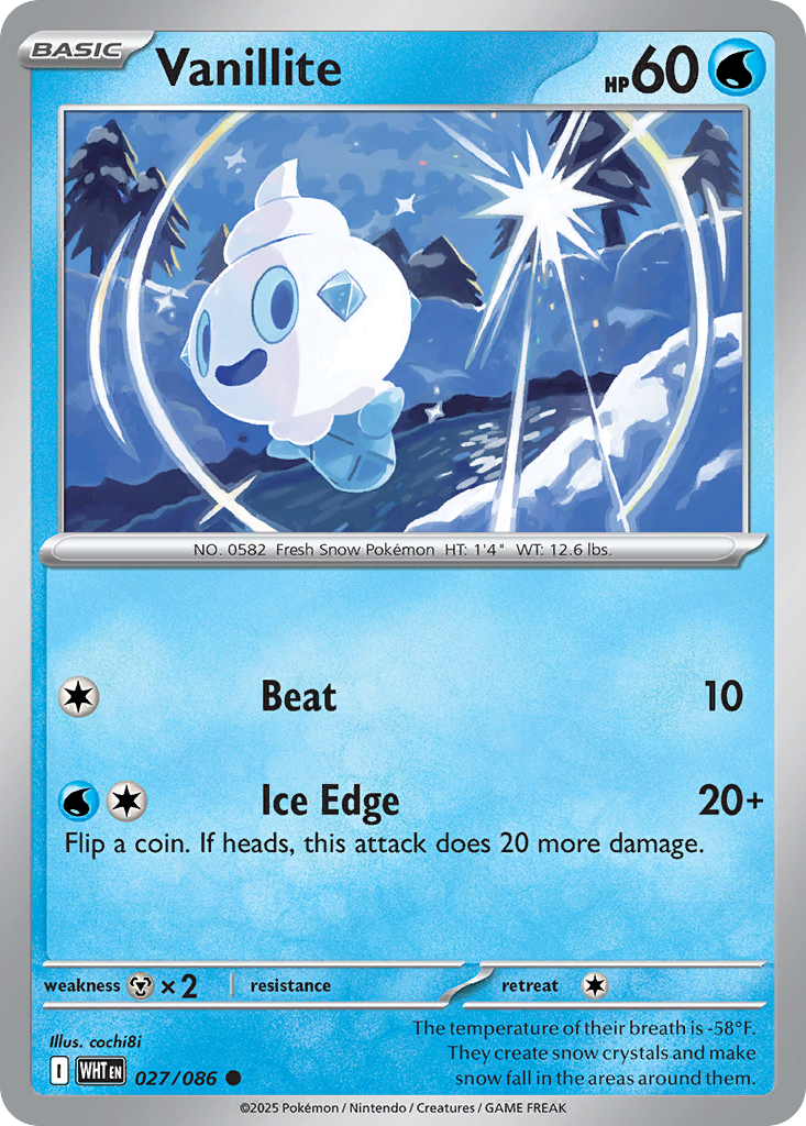Vanillite [Poke Ball] #27