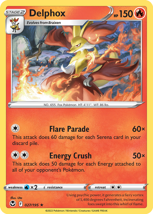 Delphox #27