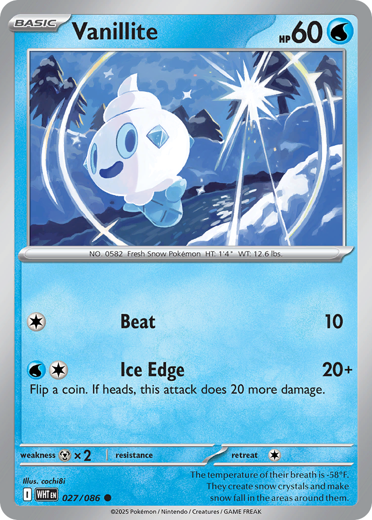 Vanillite White Flare 27