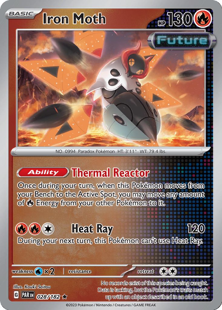 Iron Moth [Reverse Holo] #28