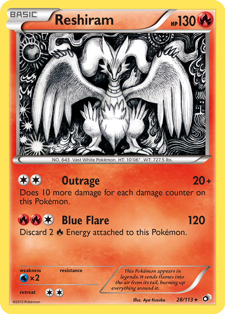 Reshiram #28