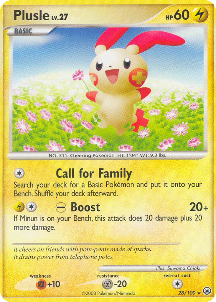 Plusle #28