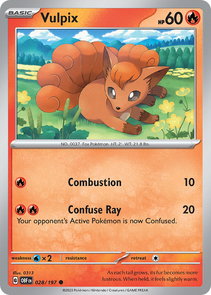 Vulpix #28