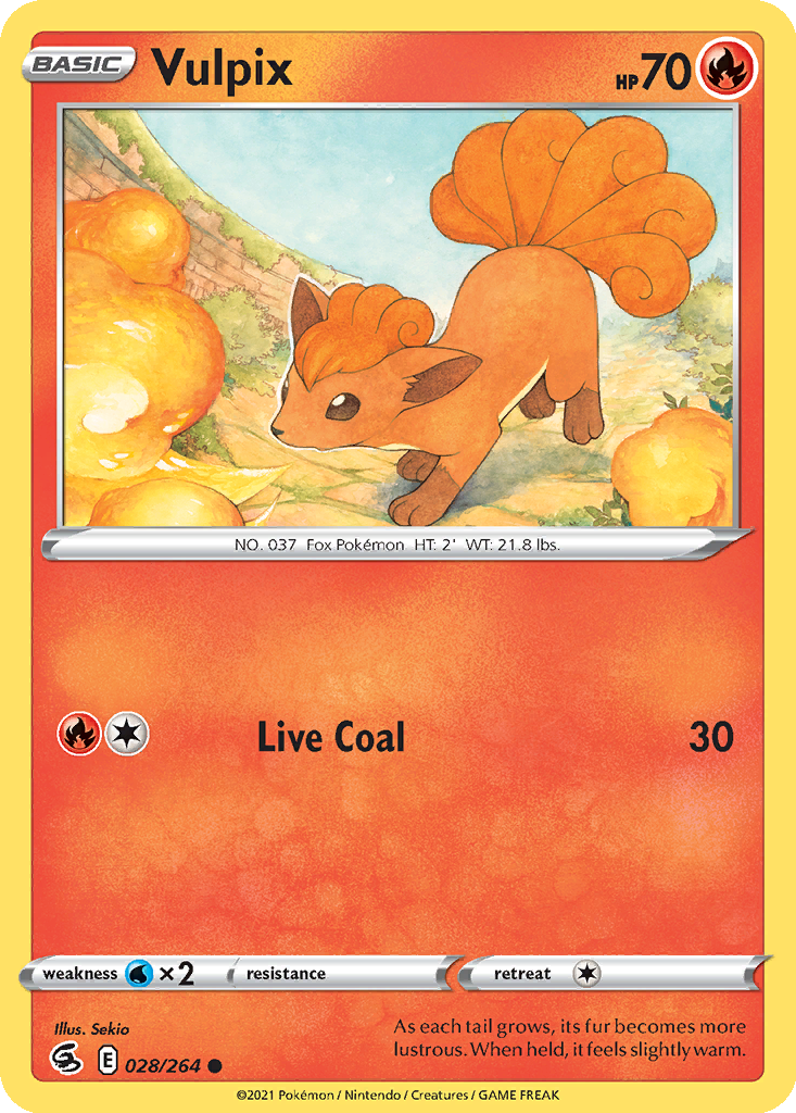 Vulpix #28