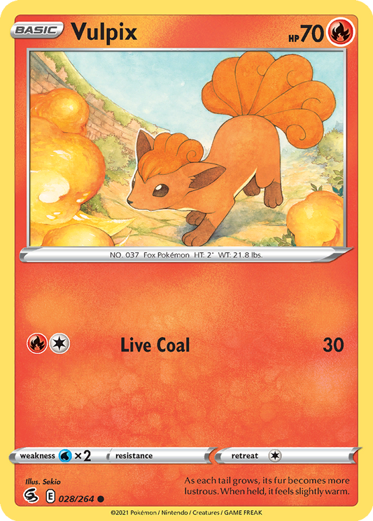 Vulpix #28
