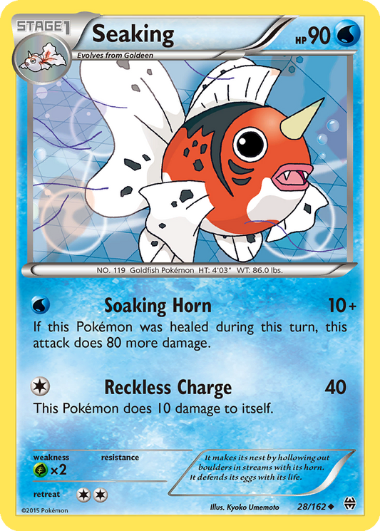 Seaking #28