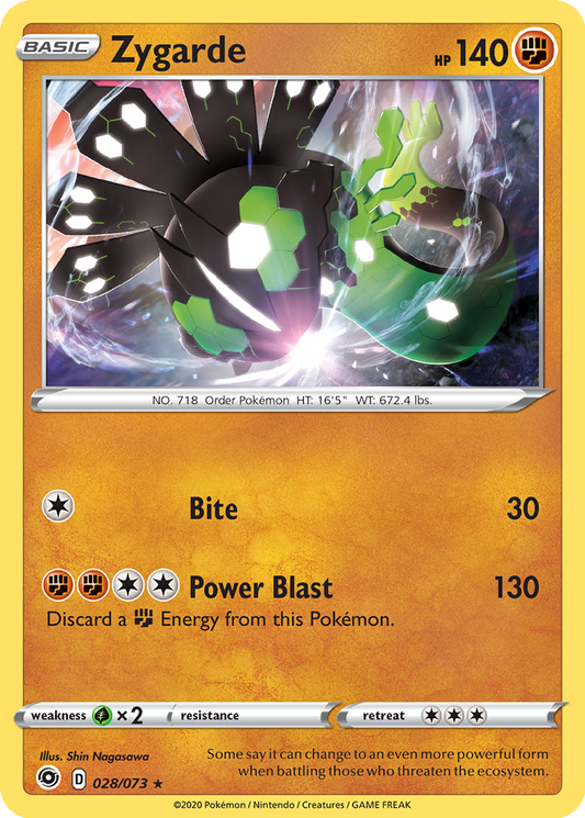 Zygarde #28