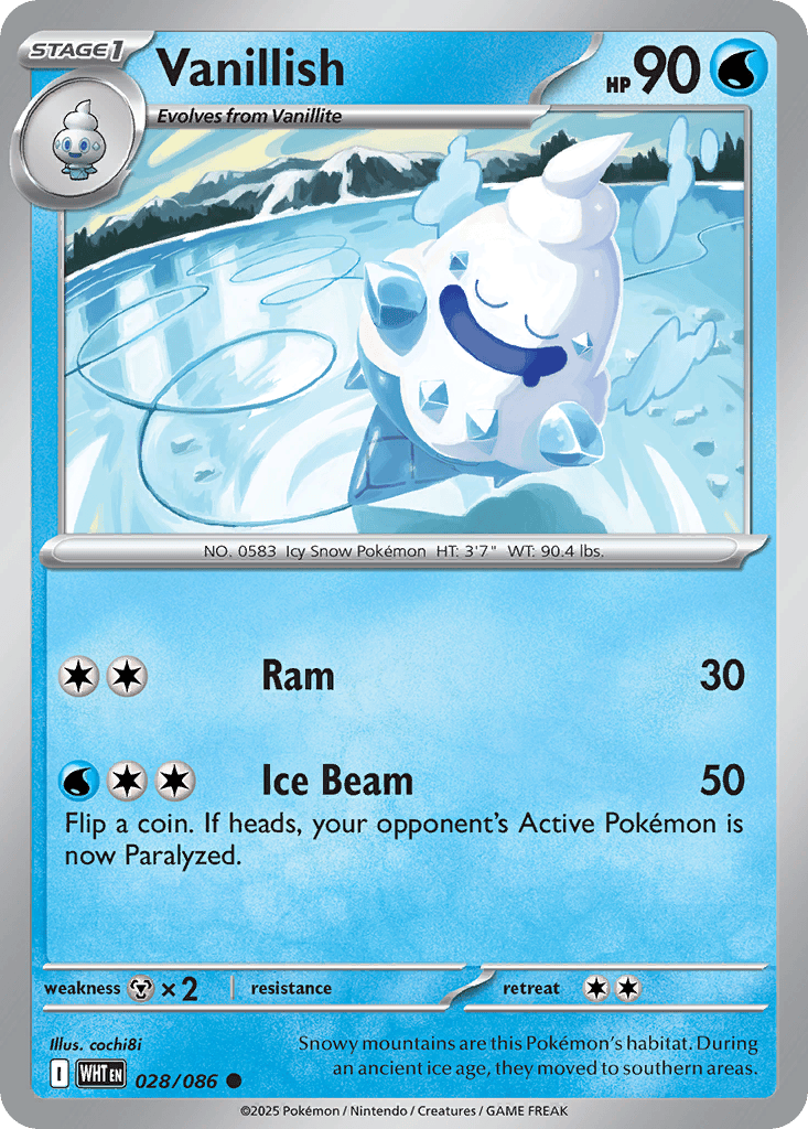 Vanillish [Reverse] #28