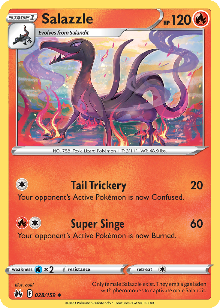 Salazzle #28