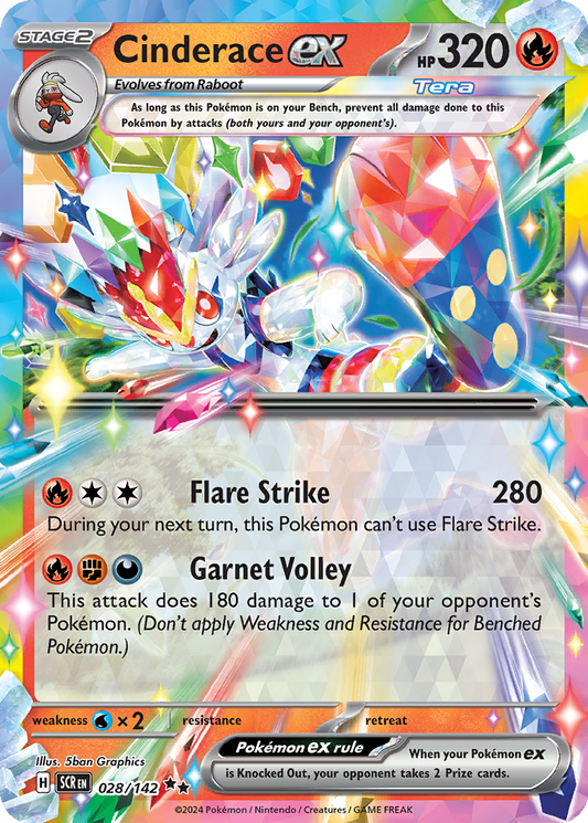 Cinderace ex #28