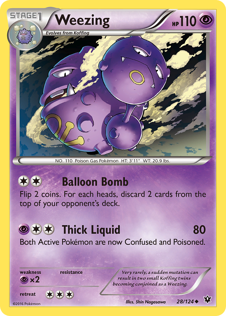 Weezing Fates Collide 28
