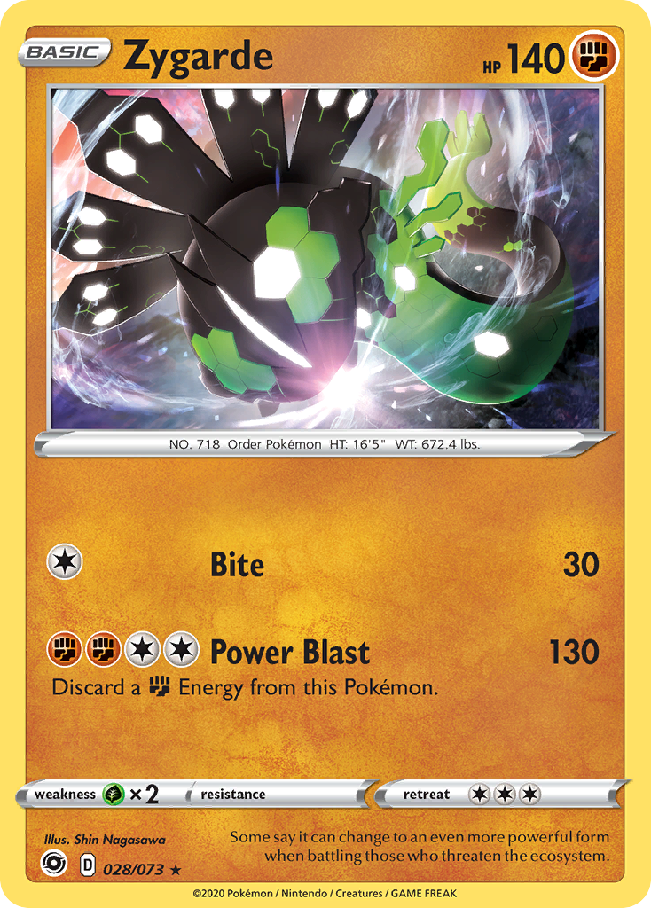 Zygarde Champion's Path 28