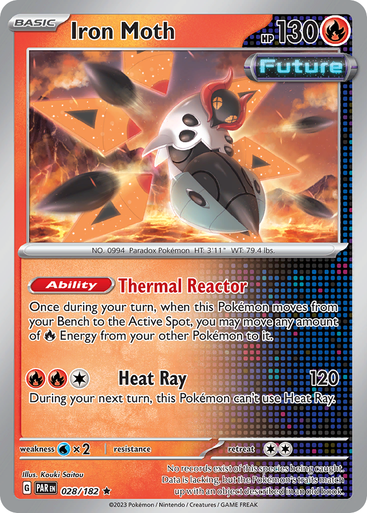 Iron Moth Paradox Rift 28
